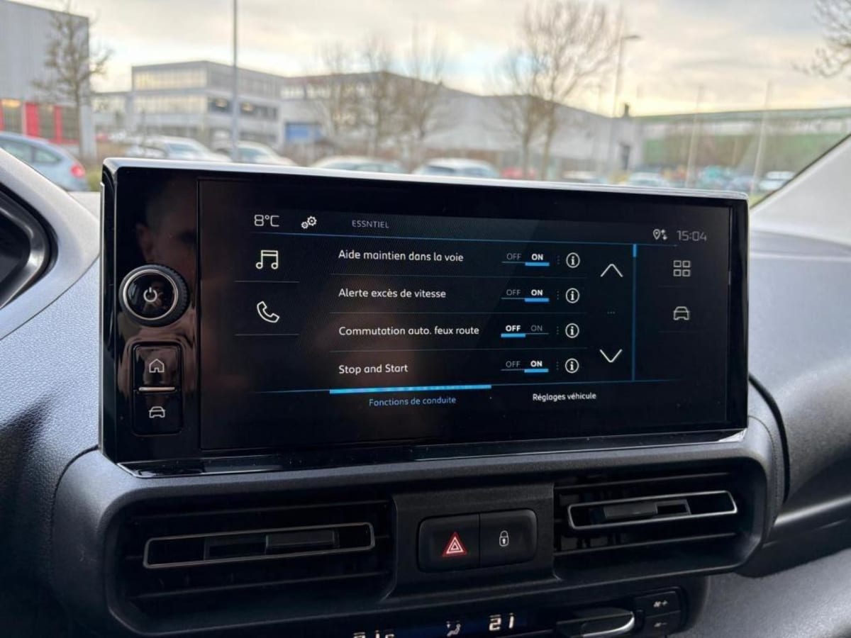 PEUGEOT PARTNER FOURGON XL DIESEL 130 CH AUT.