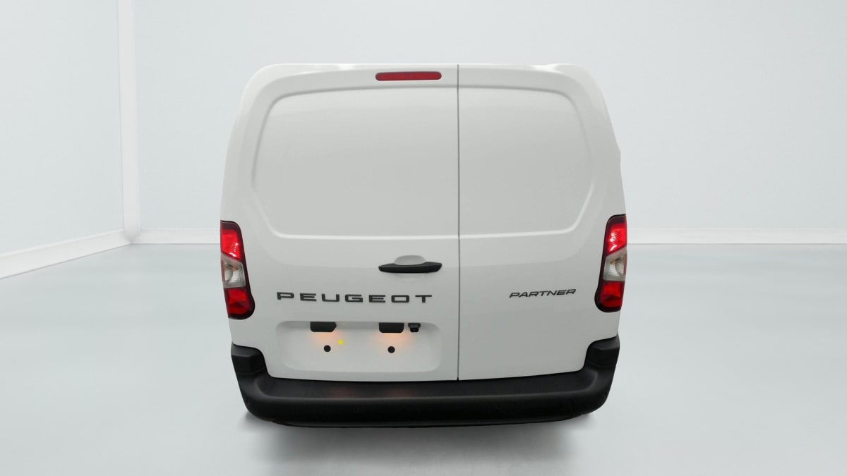 PEUGEOT PARTNER FOURGON XL 950 KG HDI 130 EAT8