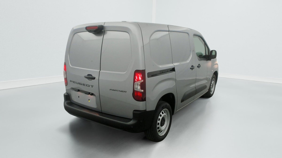 PEUGEOT PARTNER FOURGON M 1000 KG HDI 130 EAT8