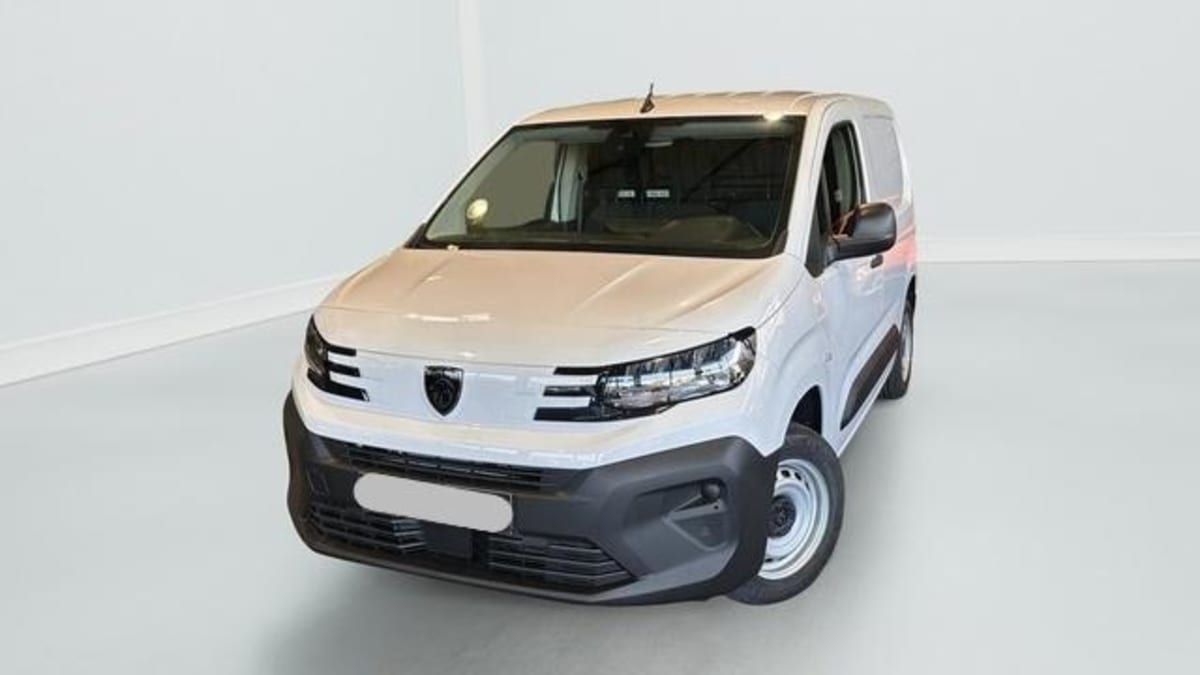 PEUGEOT PARTNER - FOURGON M DIESEL 100 CH MANUELLE