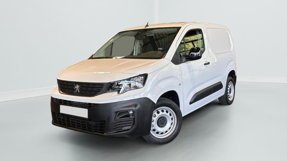 PEUGEOT PARTNER - FOURGON PARTNER FGN DIESEL 100 CH M MANUELLE
