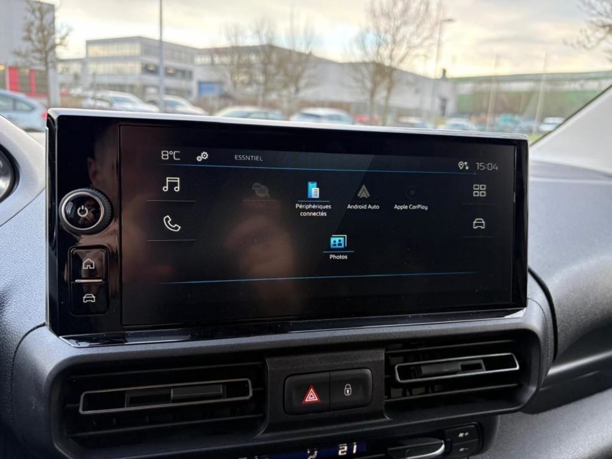 PEUGEOT PARTNER FOURGON XL DIESEL 130 CH AUT.