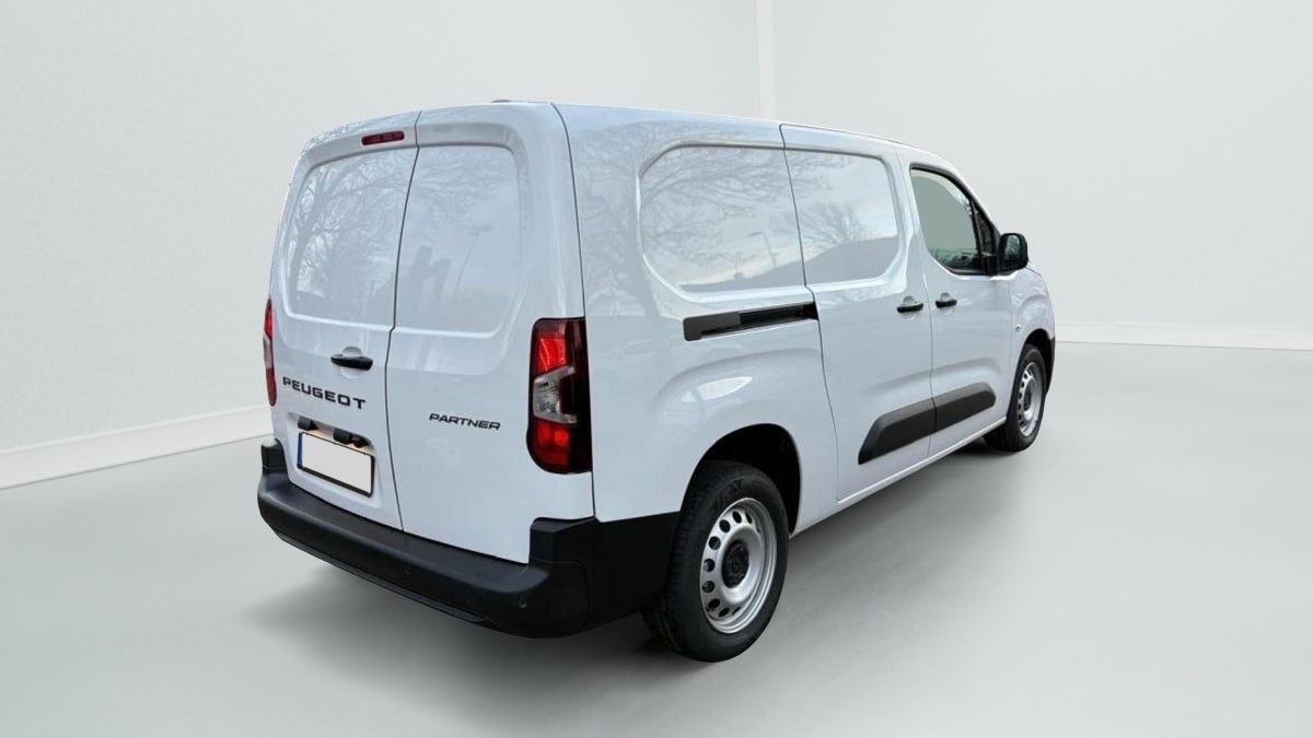 PEUGEOT PARTNER FOURGON XL DIESEL 130 CH AUT.