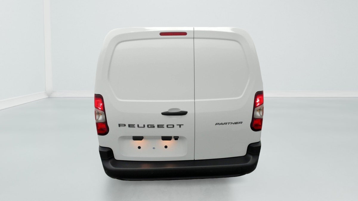 PEUGEOT PARTNER FOURGON XL 950 KG HDI 130 EAT8