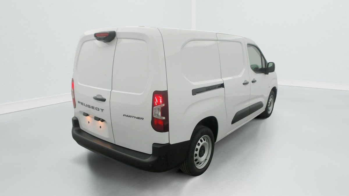 PEUGEOT PARTNER FOURGON XL 950 KG HDI 130 EAT8