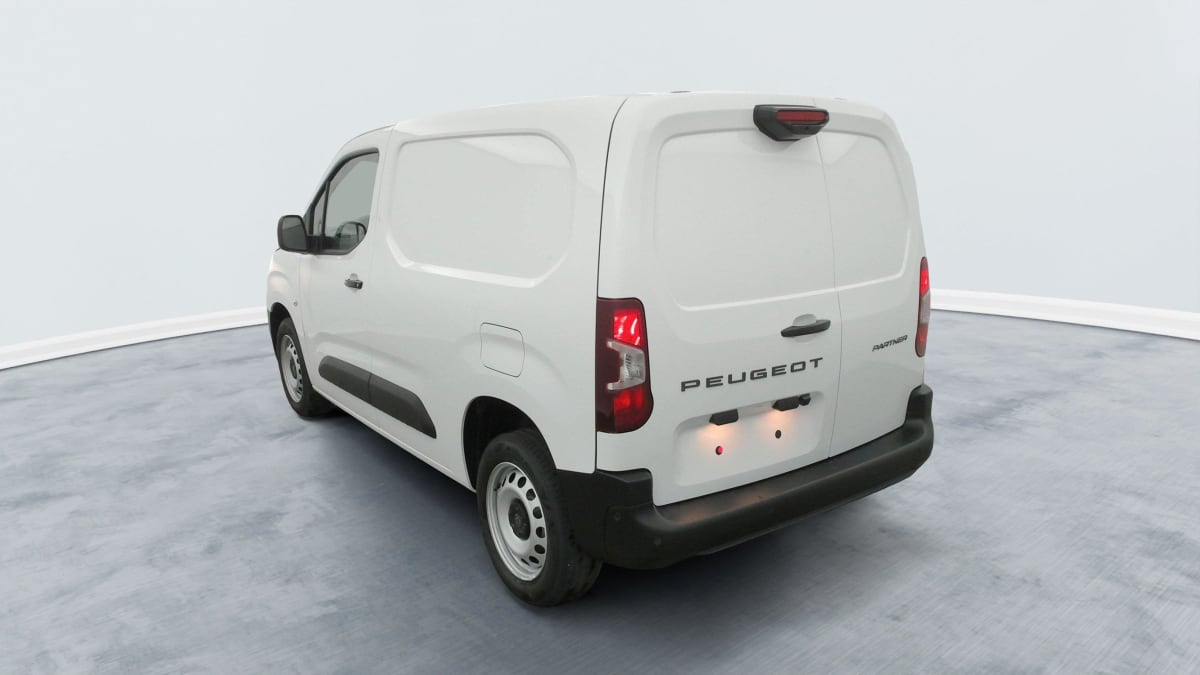 PEUGEOT PARTNER FOURGON M 1000 KG HDI 130 EAT8