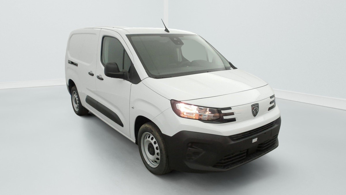 PEUGEOT PARTNER - FOURGON XL 950 KG HDI 100