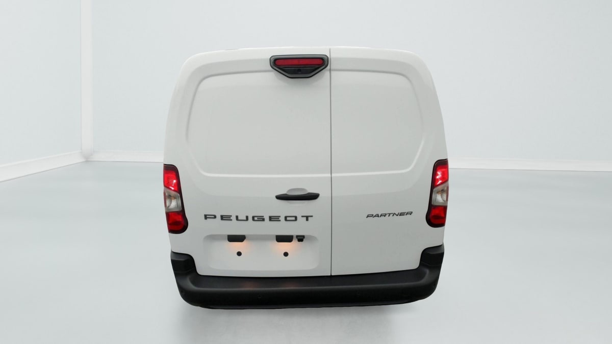 PEUGEOT PARTNER FOURGON M 650 KG HDI 130 EAT8