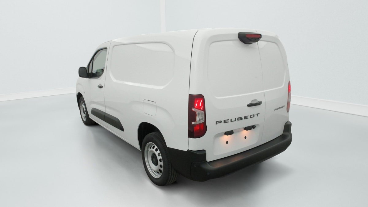 PEUGEOT PARTNER FOURGON XL 950 KG HDI 130 EAT8