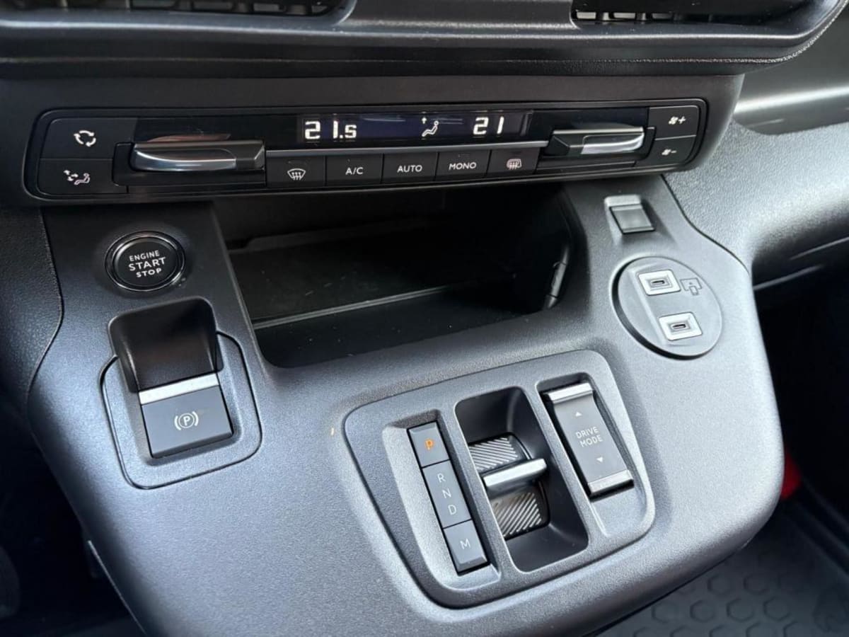 PEUGEOT PARTNER FOURGON XL DIESEL 130 CH AUT.