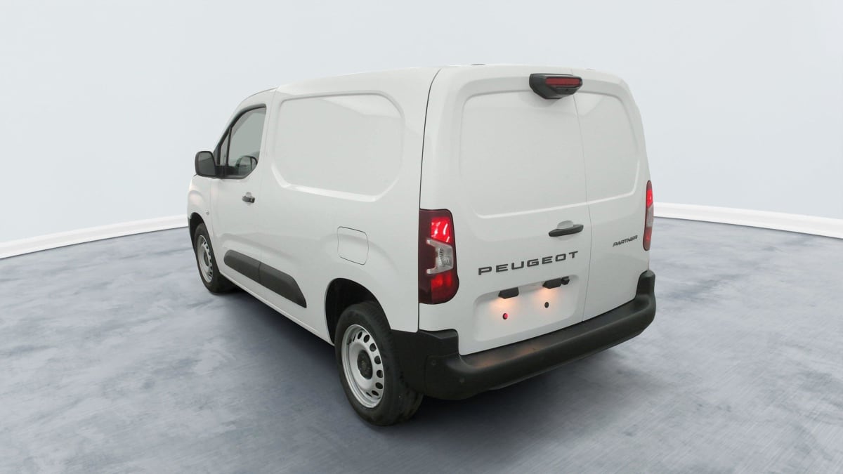 PEUGEOT PARTNER FOURGON M 1000 KG HDI 130 EAT8