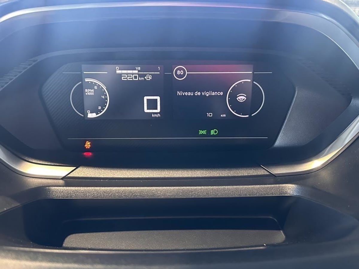 PEUGEOT PARTNER FOURGON M DIESEL 100 CH MANUELLE