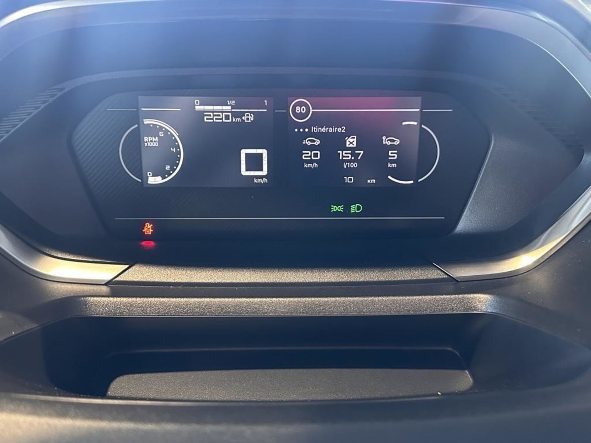 PEUGEOT PARTNER FOURGON M DIESEL 100 CH MANUELLE