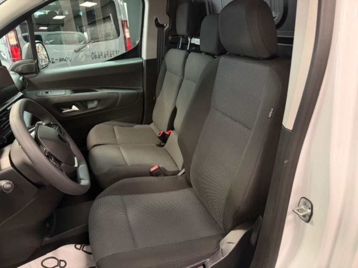 PEUGEOT PARTNER FOURGON PARTNER FGN DIESEL 130 CH M AUT