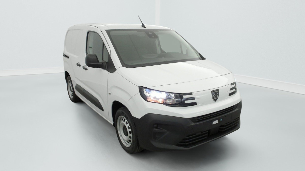 PEUGEOT PARTNER - FOURGON M 650 KG HDI 130 EAT8