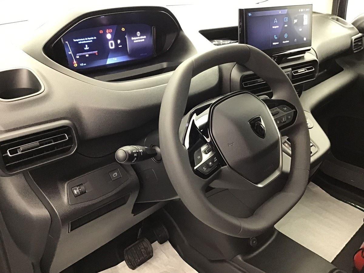 PEUGEOT PARTNER LONG HEAVY 1000 KG VAN 1.5 HDI 130