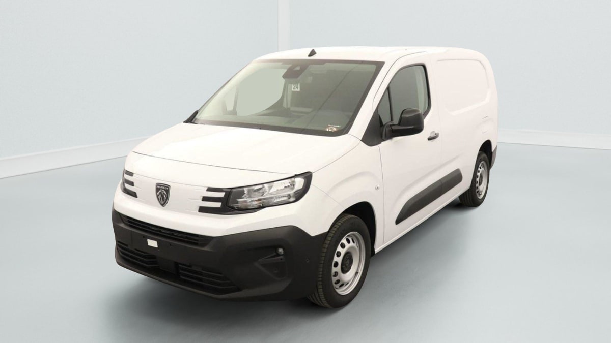 PEUGEOT PARTNER LONG HEAVY 1000 KG VAN 1.5 HDI 130