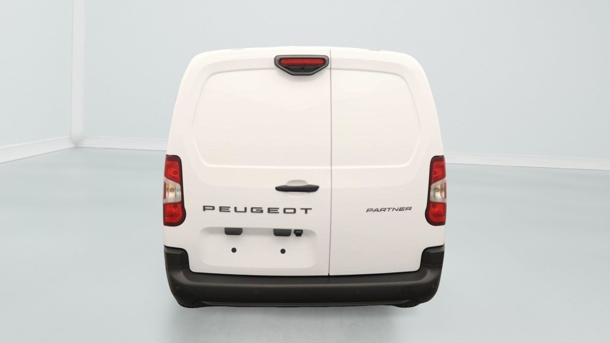 PEUGEOT PARTNER LONG HEAVY 1000 KG VAN 1.5 HDI 130