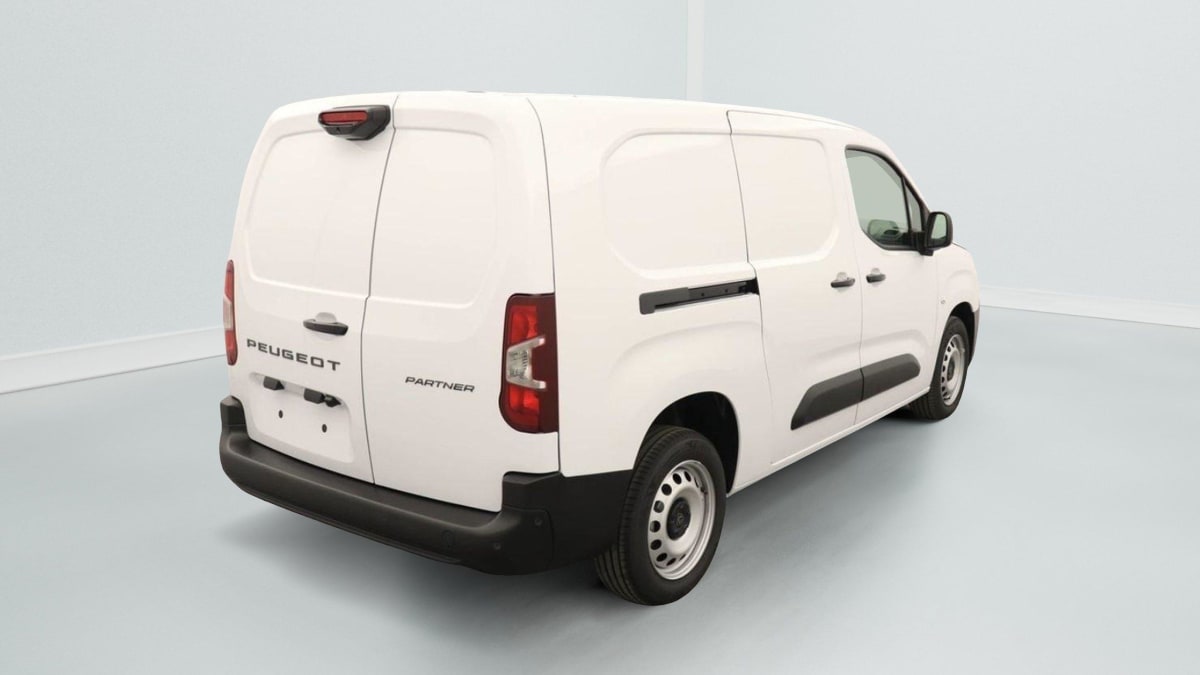 PEUGEOT PARTNER LONG HEAVY 1000 KG VAN 1.5 HDI 130