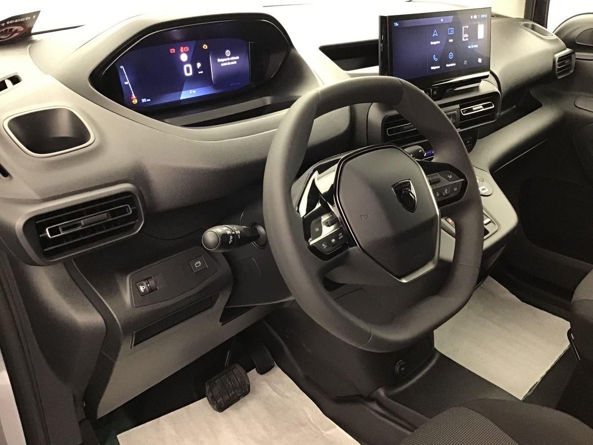 PEUGEOT PARTNER LONG HEAVY 1000 KG VAN 1.5 HDI 130