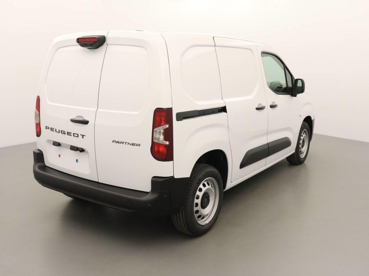 PEUGEOT PARTNER STANDARD HEAVY 1000 KG VAN 1.5 HDI 130