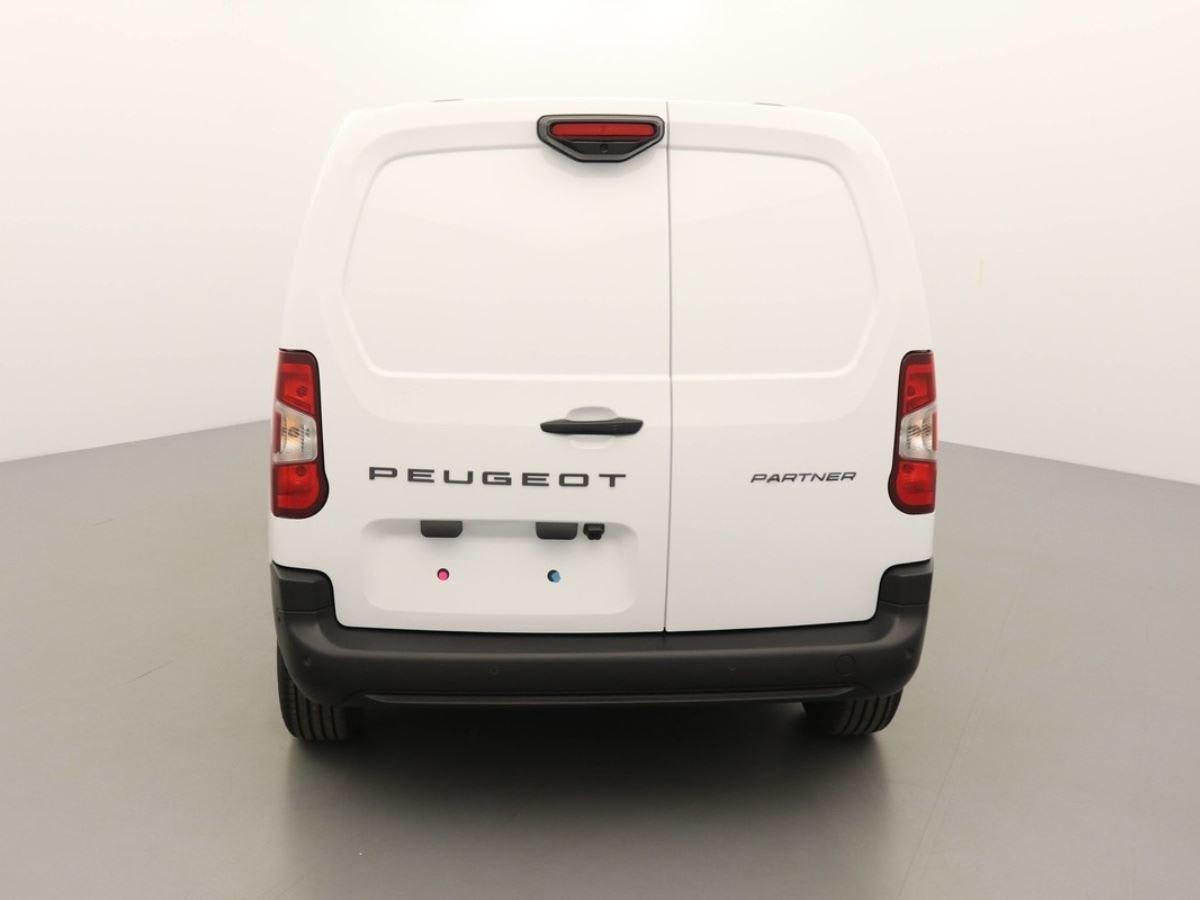 PEUGEOT PARTNER STANDARD HEAVY 1000 KG VAN 1.5 HDI 130