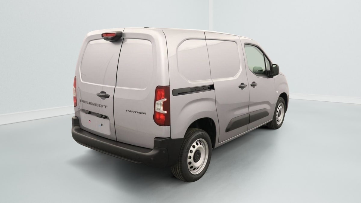 PEUGEOT PARTNER STANDARD HEAVY 1000 KG VAN 1.5 HDI 130