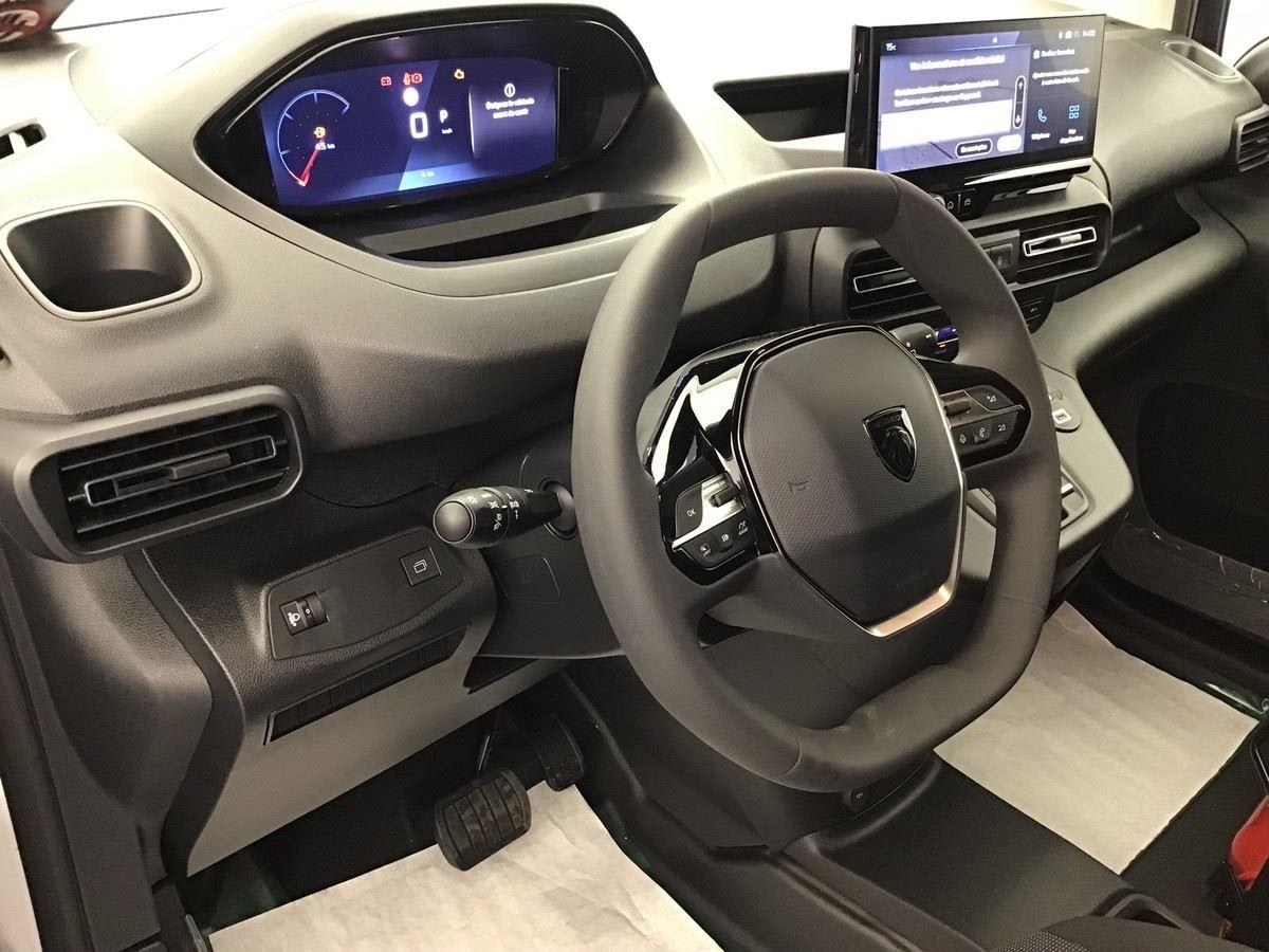 PEUGEOT PARTNER STANDARD HEAVY 1000 KG VAN 1.5 HDI 130