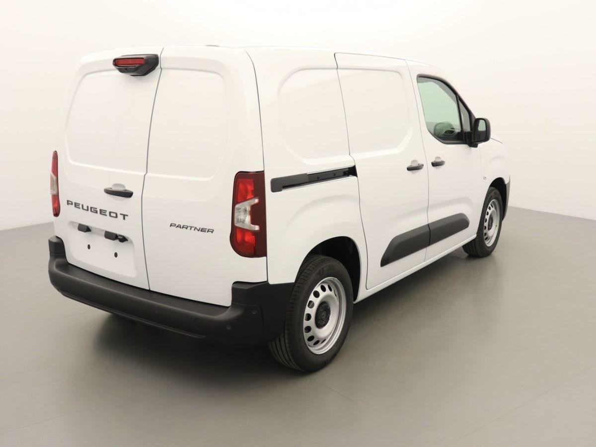 PEUGEOT PARTNER STANDARD LIGHT 650 KG VAN 1.5 HDI 130