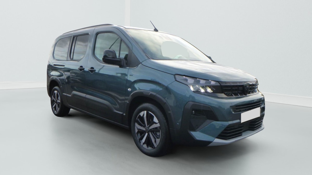 PEUGEOT RIFTER - RIFTER XL HDI 130 EAT8 5PL GT