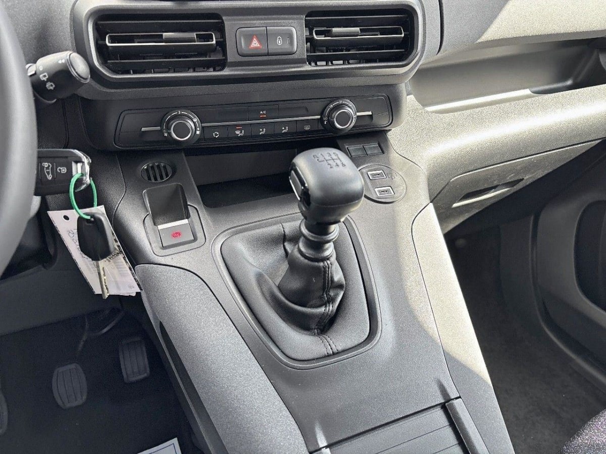 PEUGEOT RIFTER RIFTER STANDARD HDI 100CH ALLURE