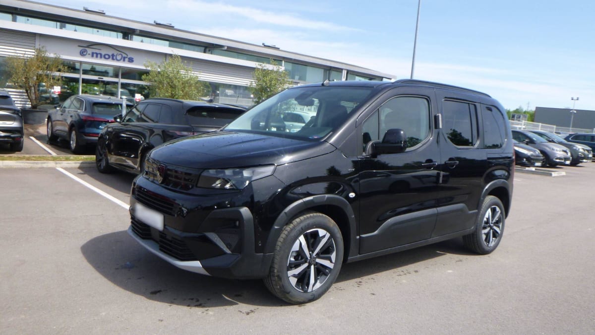 PEUGEOT RIFTER - RIFTER M HDI 130 EAT8 5PL GT