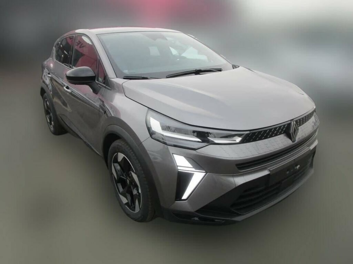 RENAULT CAPTUR - CAPTUR MILD HYBRID 160 EDC TECHNO