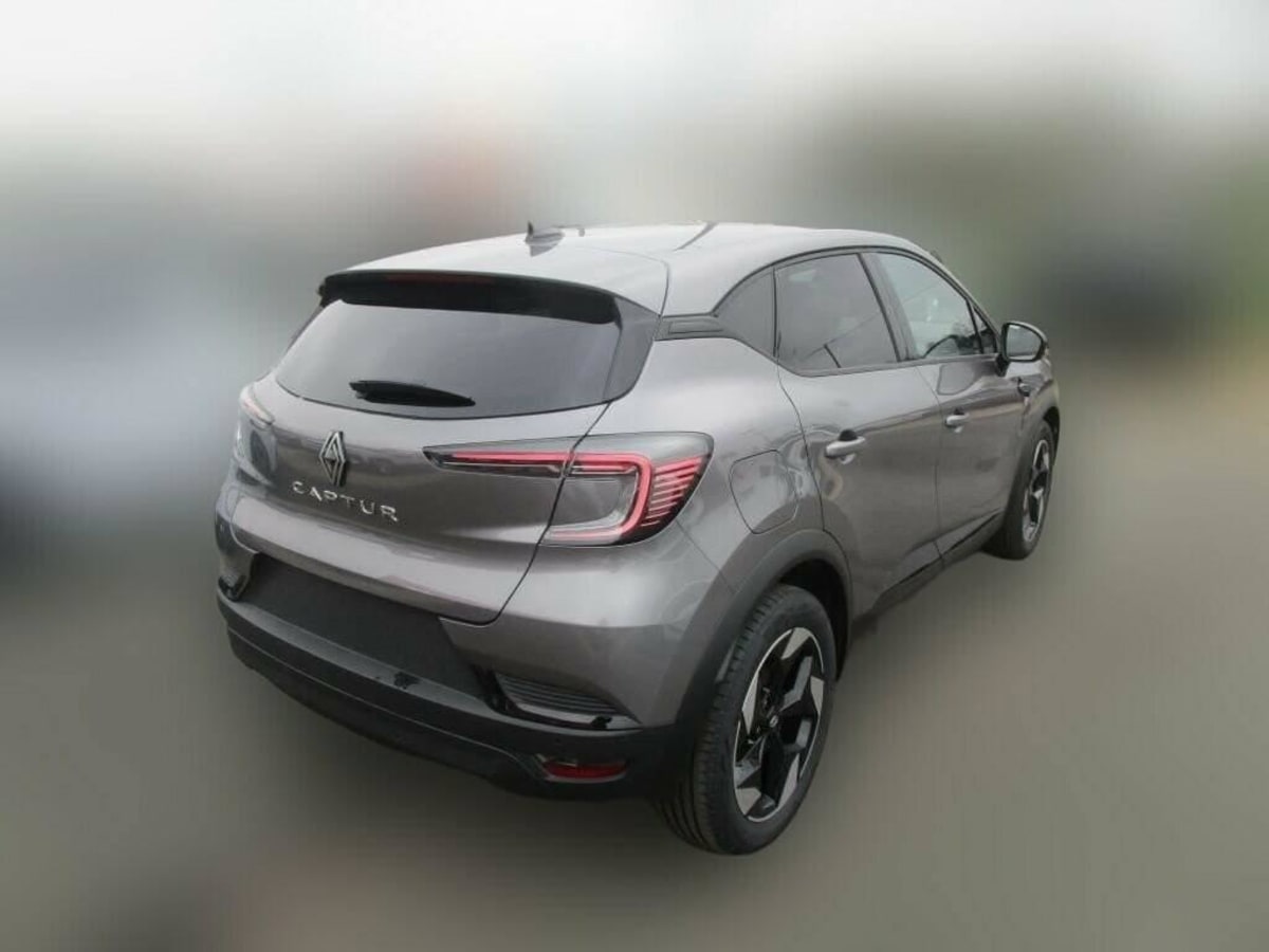 RENAULT CAPTUR CAPTUR MILD HYBRID 160 EDC TECHNO