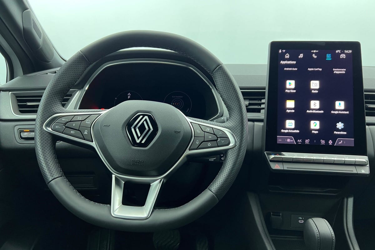 RENAULT CAPTUR E-TECH FULL HYBRID 145 TECHNO