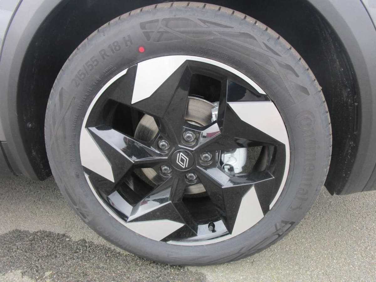 RENAULT CAPTUR CAPTUR MILD HYBRID 160 EDC TECHNO