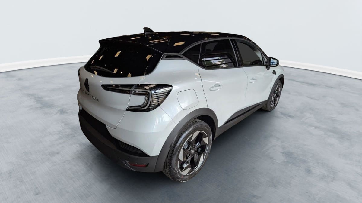 RENAULT CAPTUR CAPTUR MILD HYBRID 160 EDC TECHNO