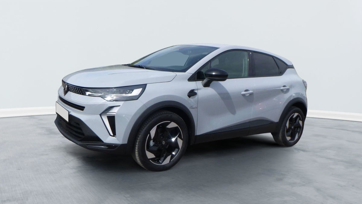 RENAULT CAPTUR - CAPTUR MILD HYBRID 160 EDC TECHNO