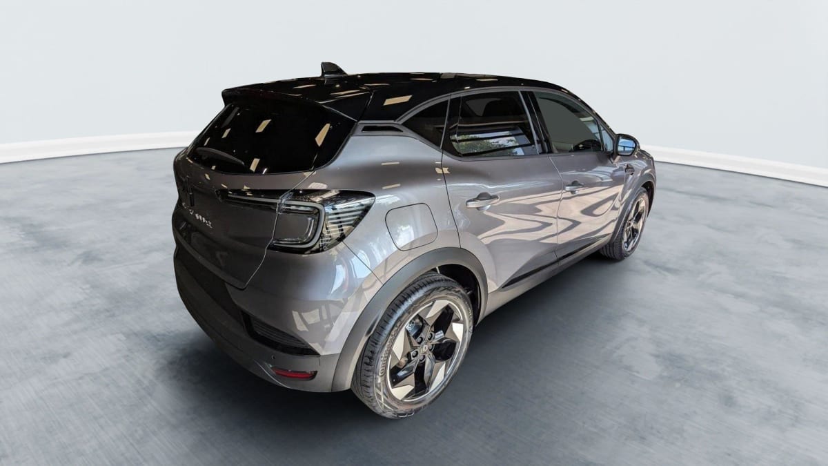 RENAULT CAPTUR CAPTUR MILD HYBRID 160 EDC TECHNO