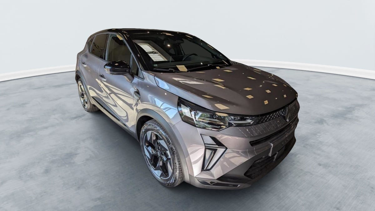 RENAULT CAPTUR CAPTUR MILD HYBRID 160 EDC TECHNO