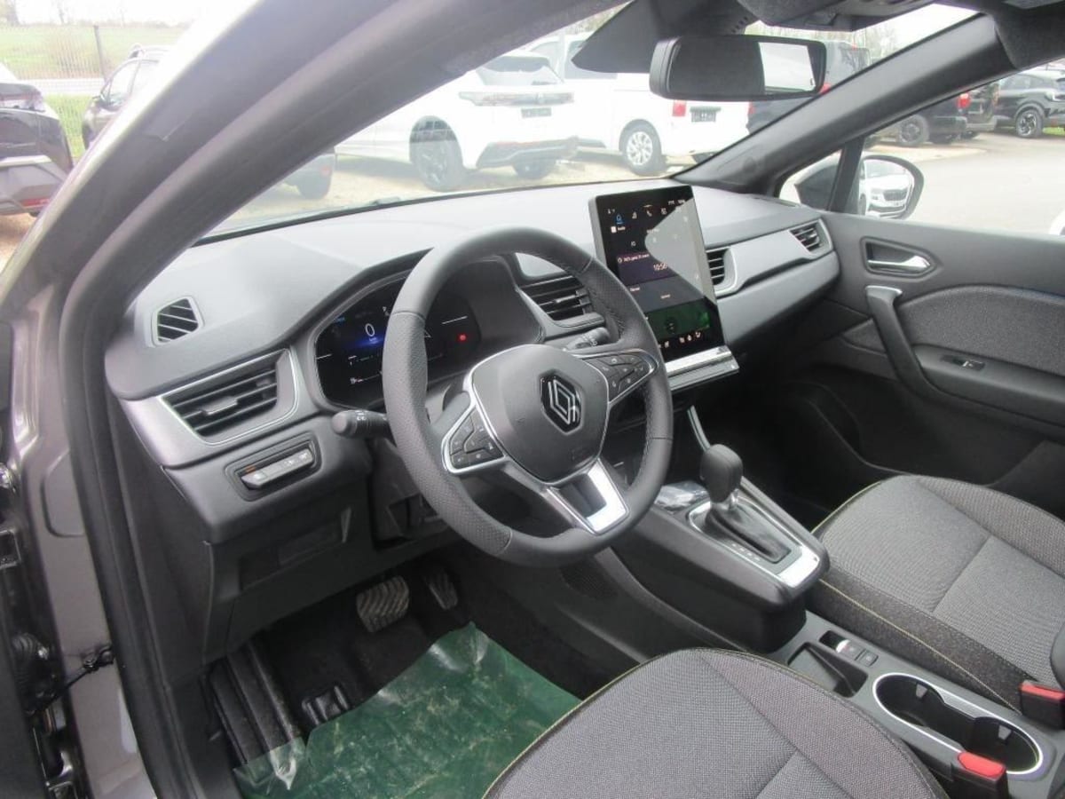 RENAULT CAPTUR CAPTUR MILD HYBRID 160 EDC TECHNO