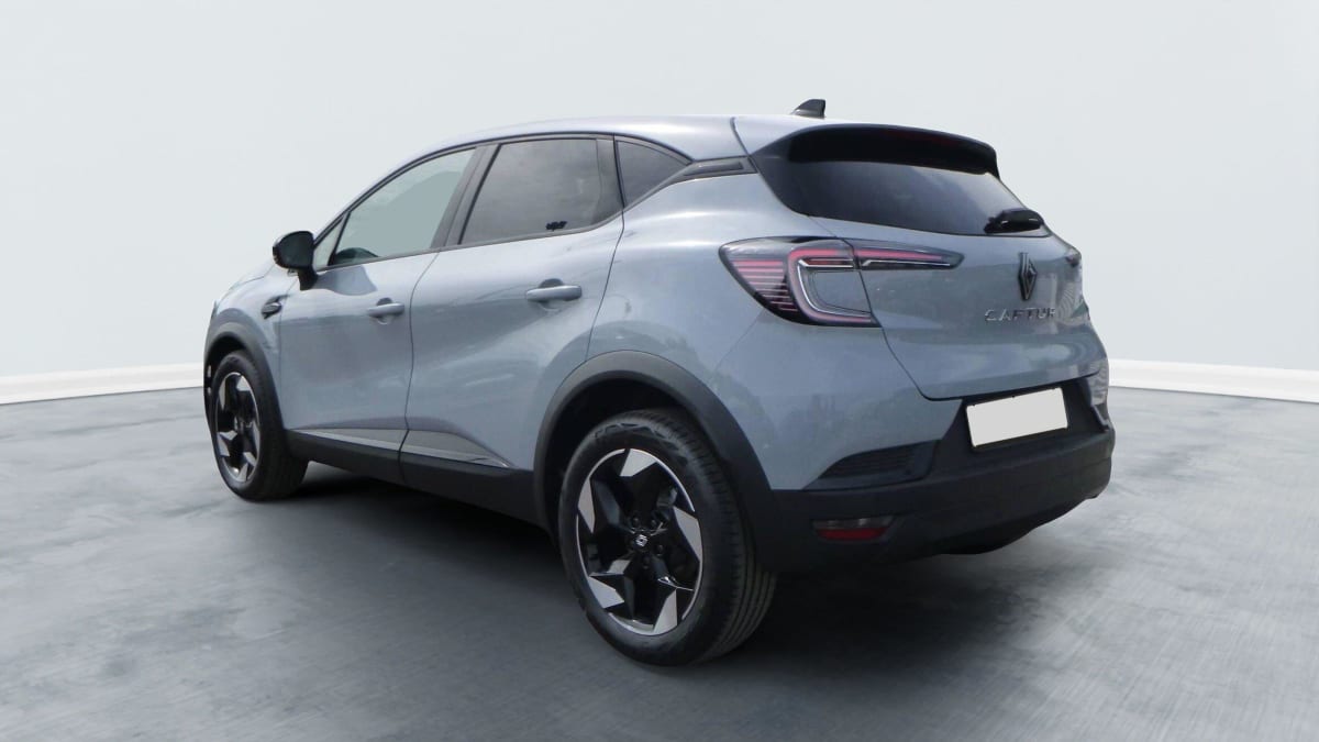 RENAULT CAPTUR CAPTUR MILD HYBRID 160 EDC TECHNO