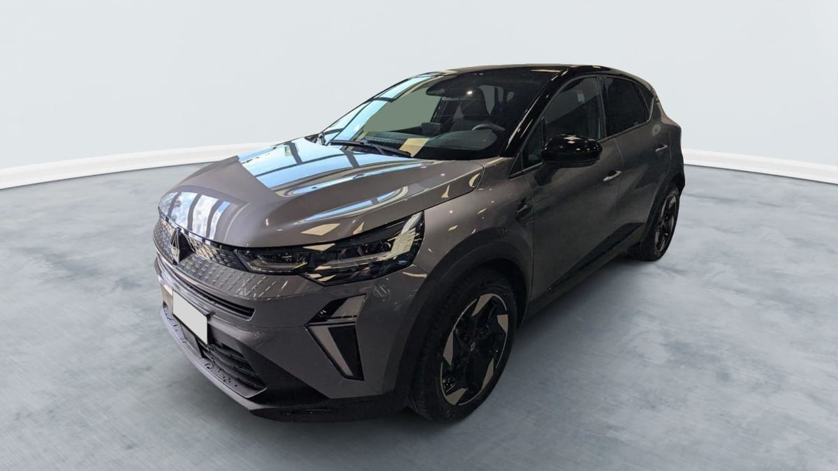 RENAULT CAPTUR CAPTUR MILD HYBRID 160 EDC TECHNO