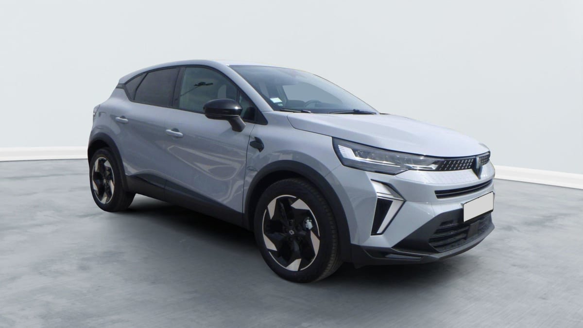 RENAULT CAPTUR CAPTUR MILD HYBRID 160 EDC TECHNO