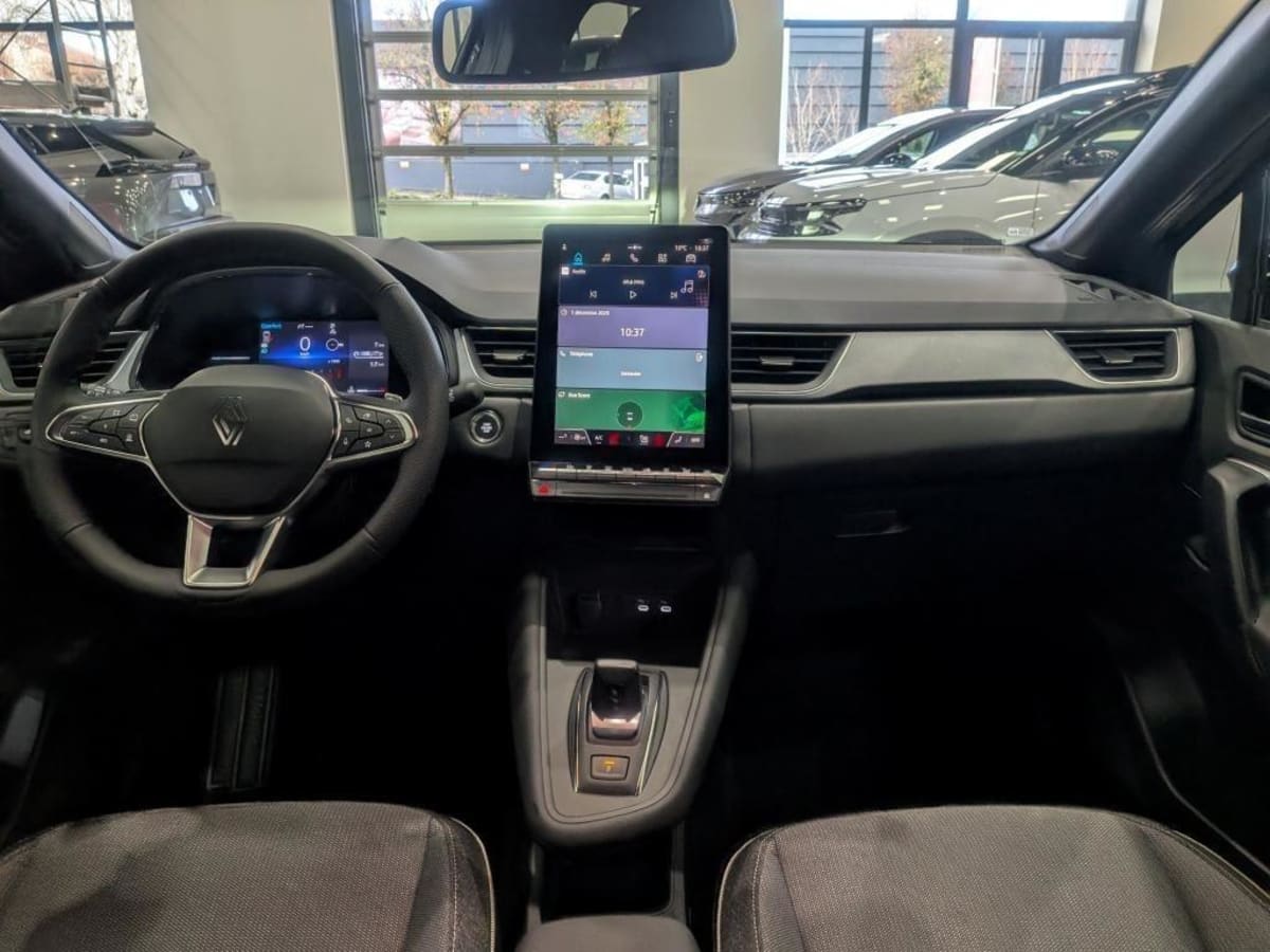 RENAULT CAPTUR CAPTUR MILD HYBRID 160 EDC TECHNO