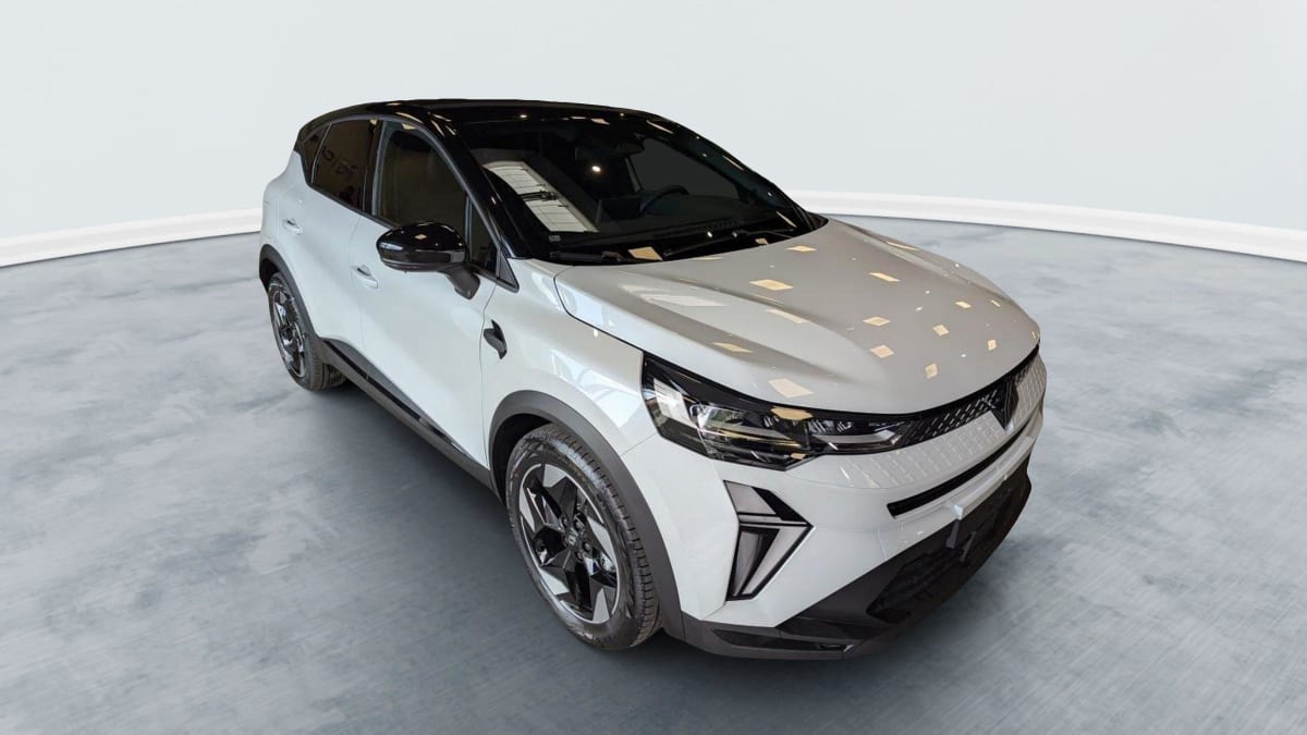RENAULT CAPTUR CAPTUR MILD HYBRID 160 EDC TECHNO