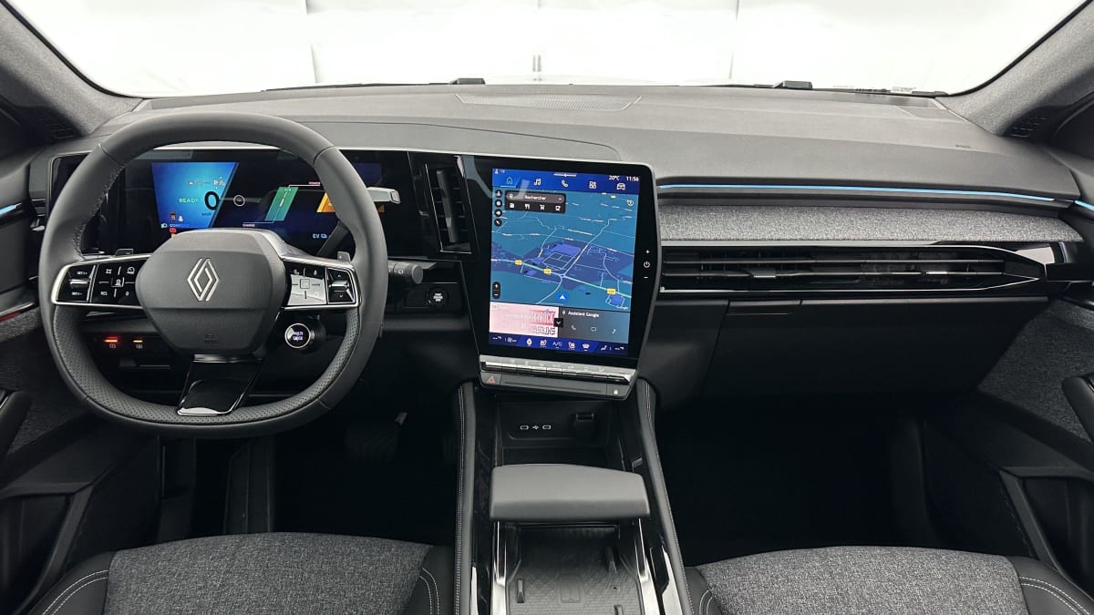 RENAULT ESPACE ESPACE VI E-TECH FULL HYBRID 200CH TECHNO