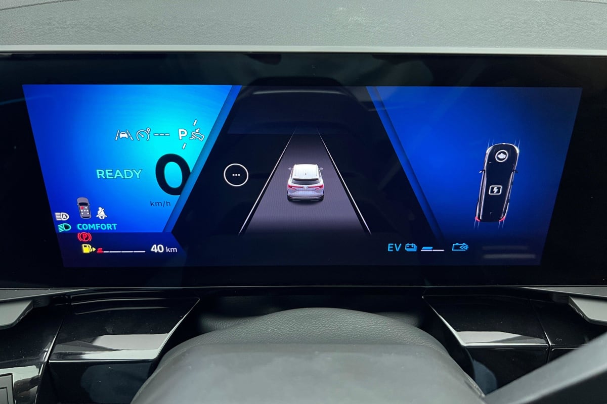 RENAULT ESPACE E-TECH FULL HYBRID 200 GSR2 TECHNO