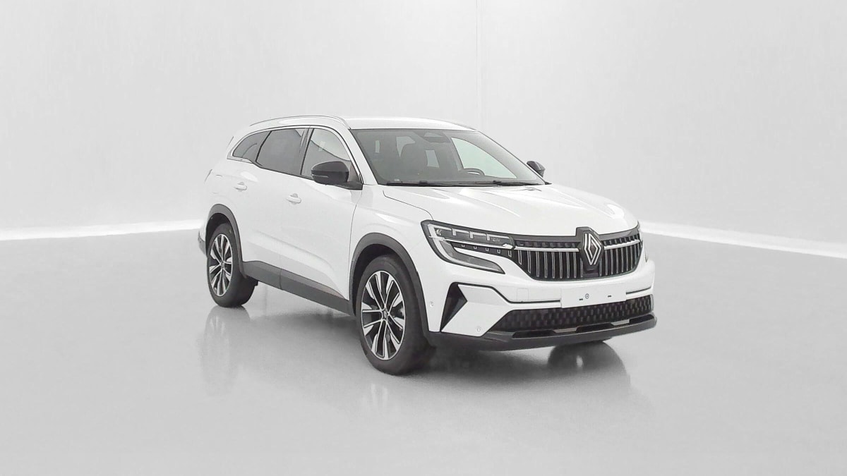 RENAULT ESPACE - ESPACE VI E-TECH FULL HYBRID 200CH TECHNO