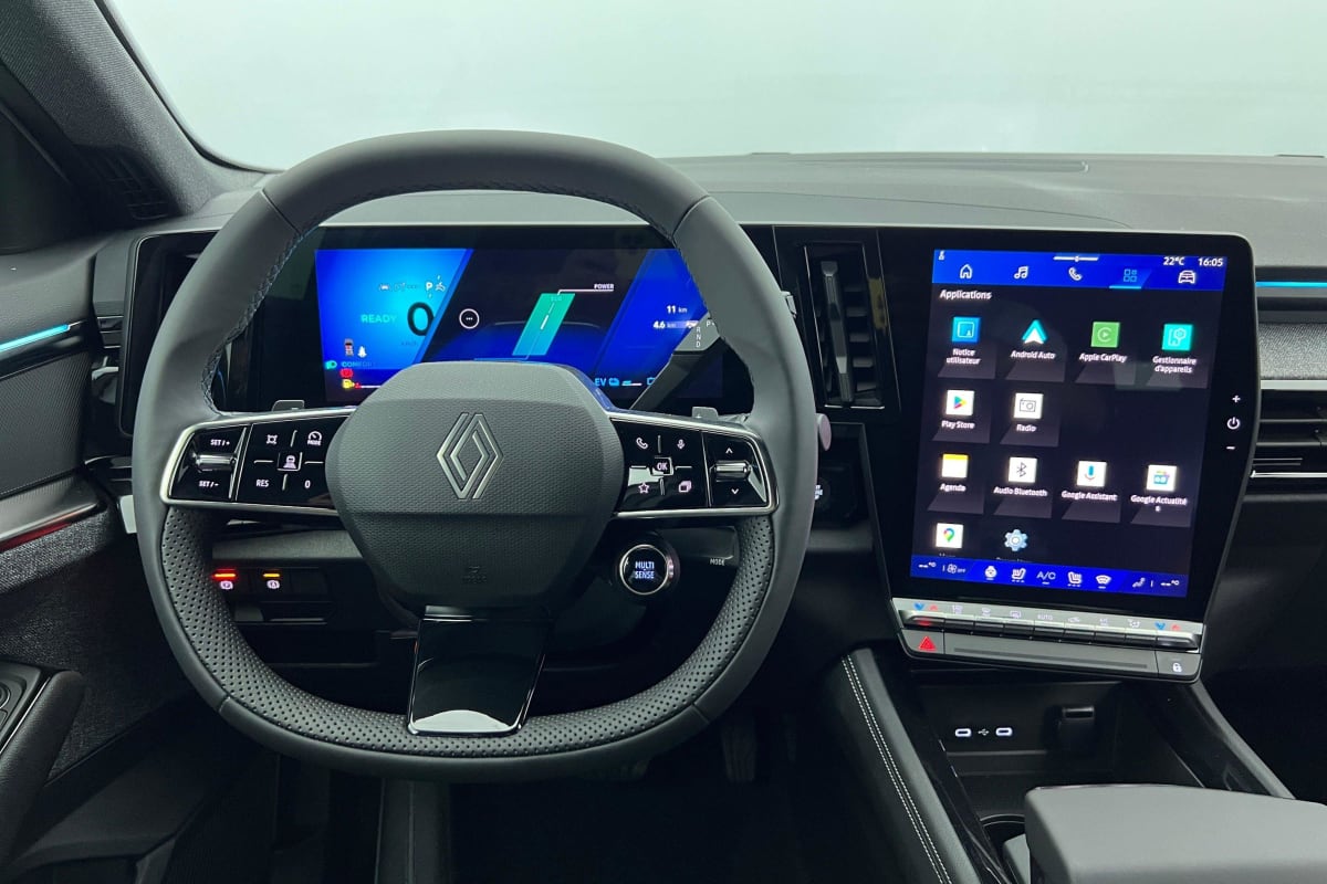 RENAULT ESPACE E-TECH FULL HYBRID 200 GSR2 TECHNO